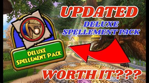 Enter your Master Password if applicable. . Deluxe spellement pack wizard101